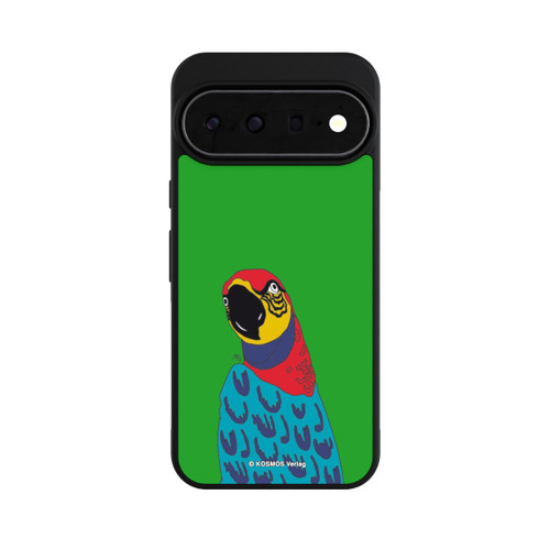 Google Pixel 11 Pro XL Base Case Drei Fragezeichen und der Super-Papagei