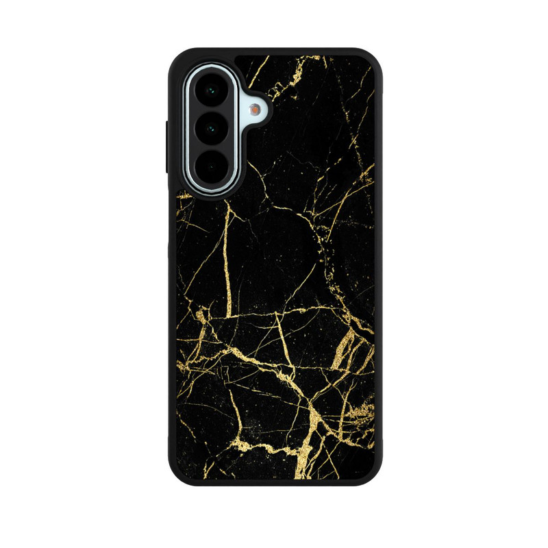 Galaxy A27 5G Base Case Schwarzgoldener Marmor-Look