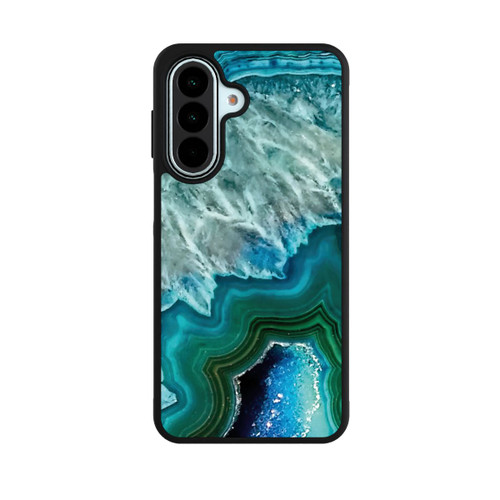 Samsung Galaxy A27 5G Base Case Kristall Achat Grün