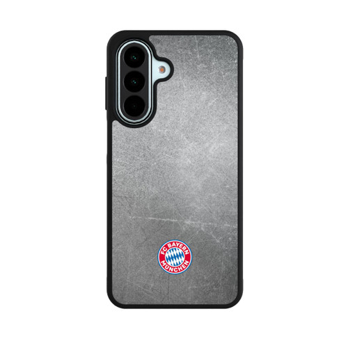 Samsung Galaxy A27 5G Base Case Klassisches FCB Logo Klein - Bunt auf Metalllook