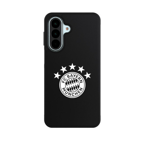 Samsung Galaxy A27 5G Base Case FCB Logo einfarbig mit Sternen - ohne Hintergrund