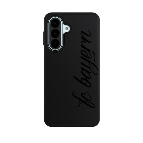 Samsung Galaxy A27 5G Base Case Schwarzes FCB Girlmotiv - ohne Hintergrund