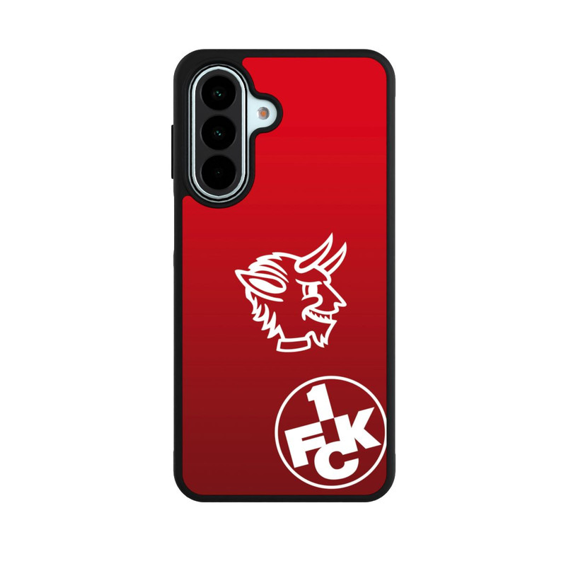 Galaxy A27 5G Base Case Teufelskopf FCK auf Rot