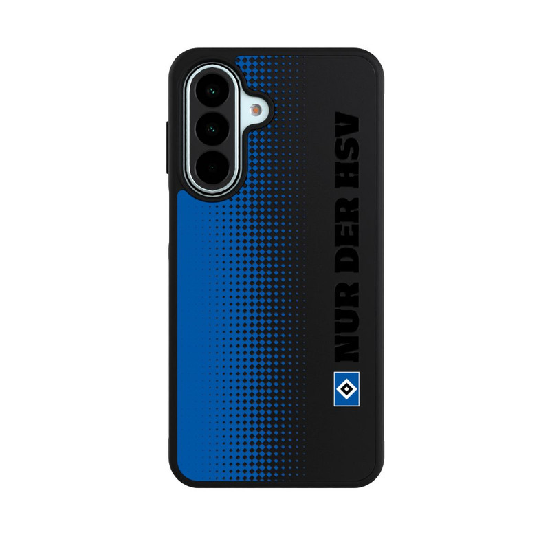 Galaxy A27 5G Base Case Nur der HSV - Rautenraster Blau - ohne Hintergrund