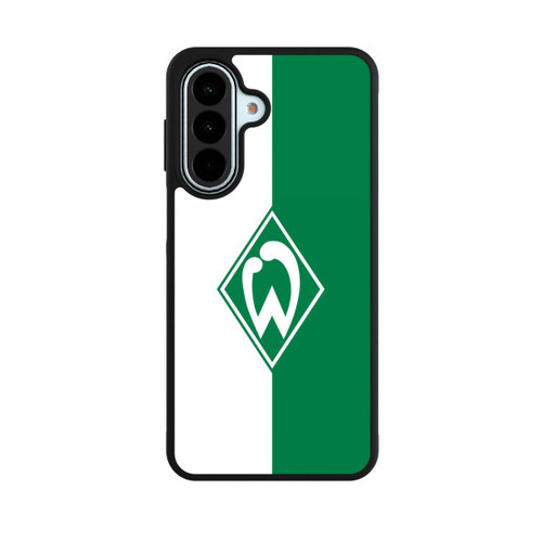 Samsung Galaxy A27 5G Base Case Weiß-Grün - Werder Bremen