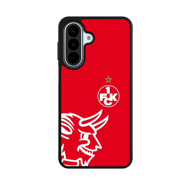 Galaxy A27 5G Base Case Heimtrikot - 1.FCK rot