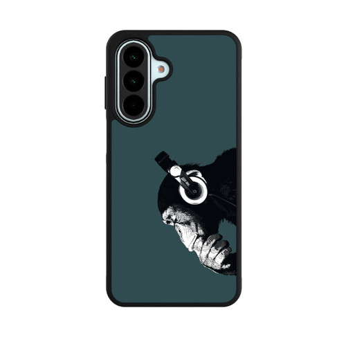 Samsung Galaxy A27 5G Base Case Denkender Affe Blau