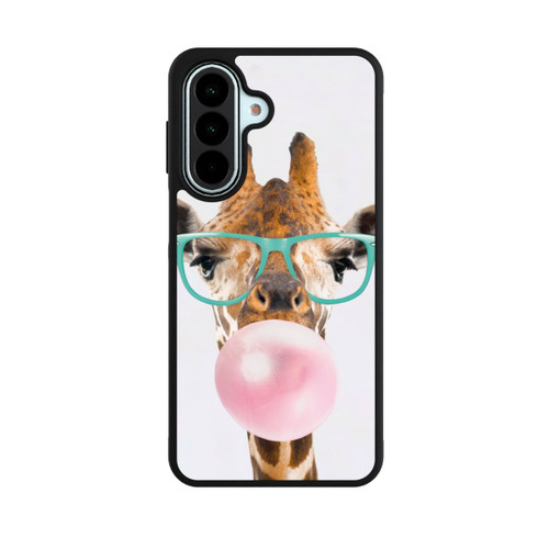 Samsung Galaxy A27 5G Base Case Giraffe mit Kaugummi