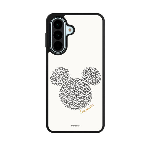 Samsung Galaxy A27 5G Base Case Micky Black and White