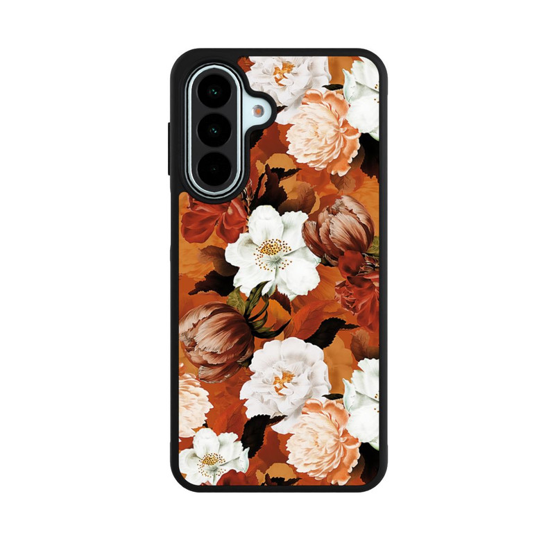 Galaxy A27 5G Base Case Üppige Vintage Pfingstrosen Und Rosen