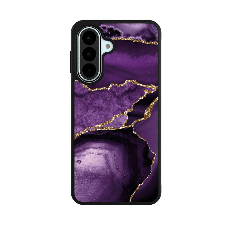 Galaxy A27 5G Base Case Lila Marmor Landschaft