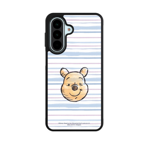 Samsung Galaxy A27 5G Base Case Winnie Puuh auf Streifen