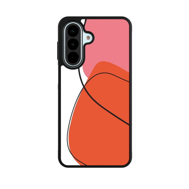 Galaxy A27 5G Base Case Meine orangefarbene Kunst
