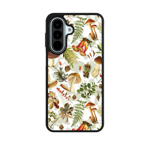 Samsung Galaxy A27 5G Base Case Pilzmuster Weiß