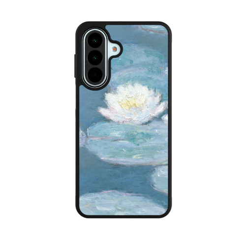 Samsung Galaxy A27 5G Base Case Seerosenabend von Claude Monet