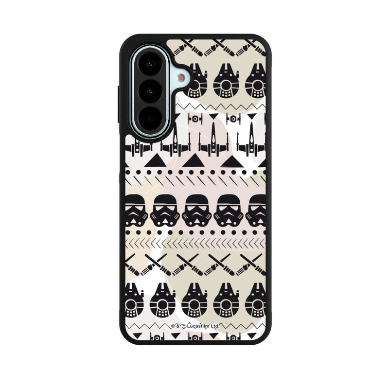 Galaxy A27 5G Base Case Star Wars Icon-Muster