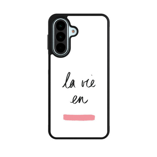 Samsung Galaxy A27 5G Base Case La Vie en Rosa