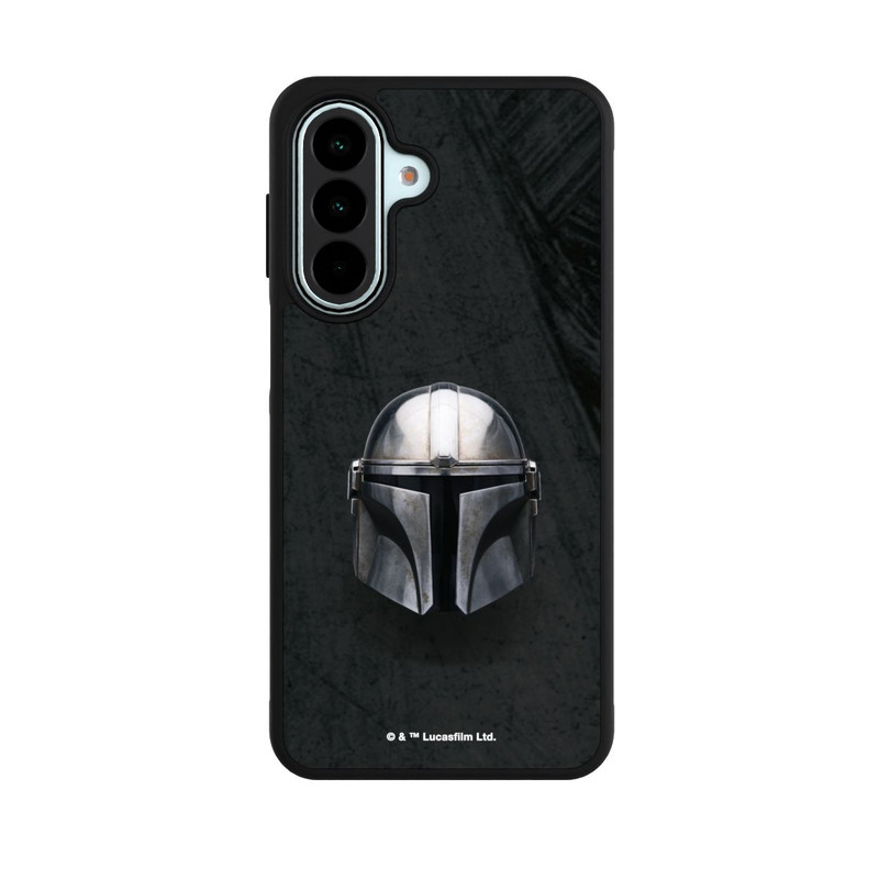 Galaxy A27 5G Base Case Schwarzer Mandalorianer Helm