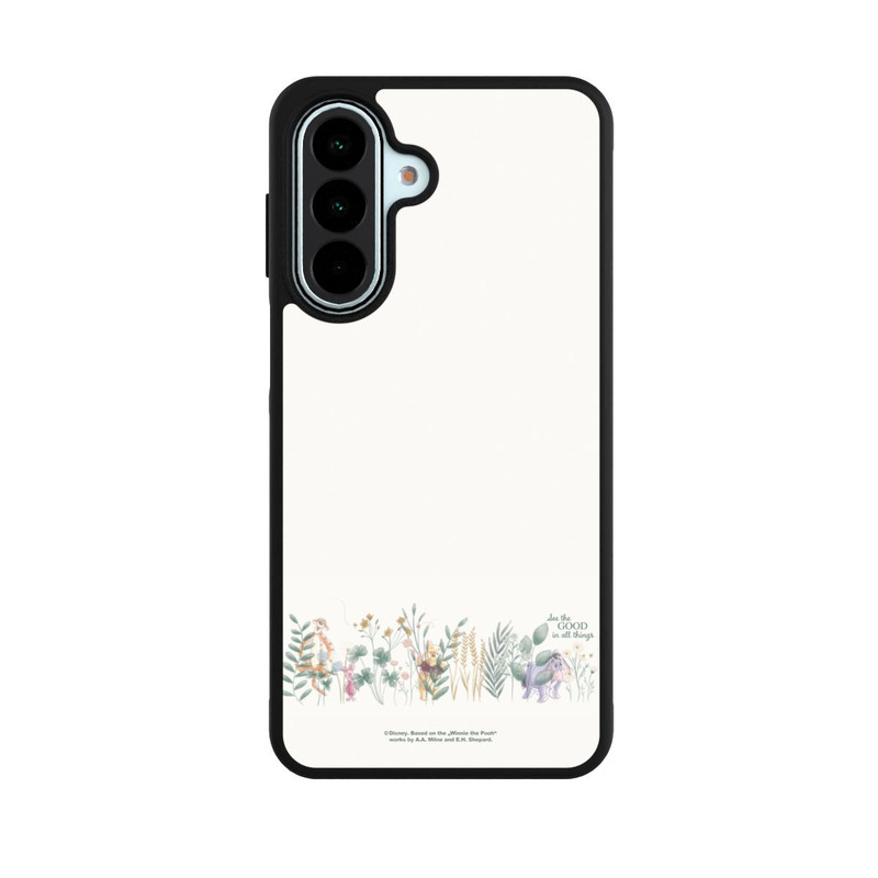 Galaxy A27 5G Base Case Winnie Puuh und seine Freunde hinter Eukalyptus
