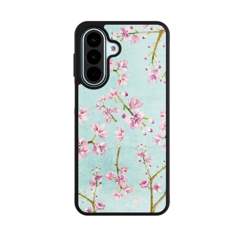 Samsung Galaxy A27 5G Base Case Kirschblütenzweigmuster Hellblau