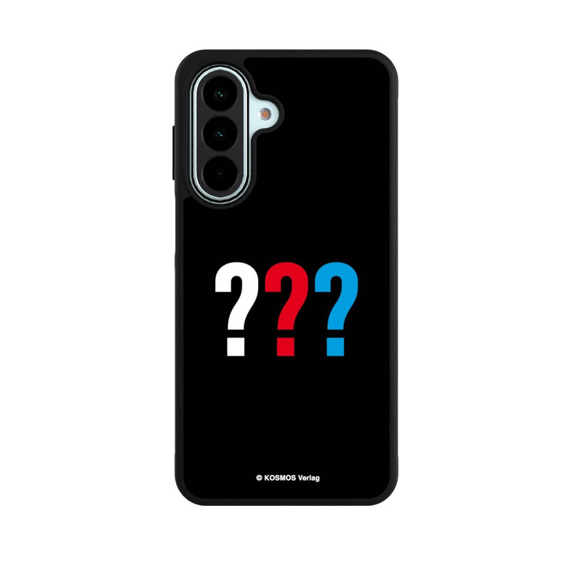 Galaxy A27 5G Base Case Drei Fragezeichen Logo