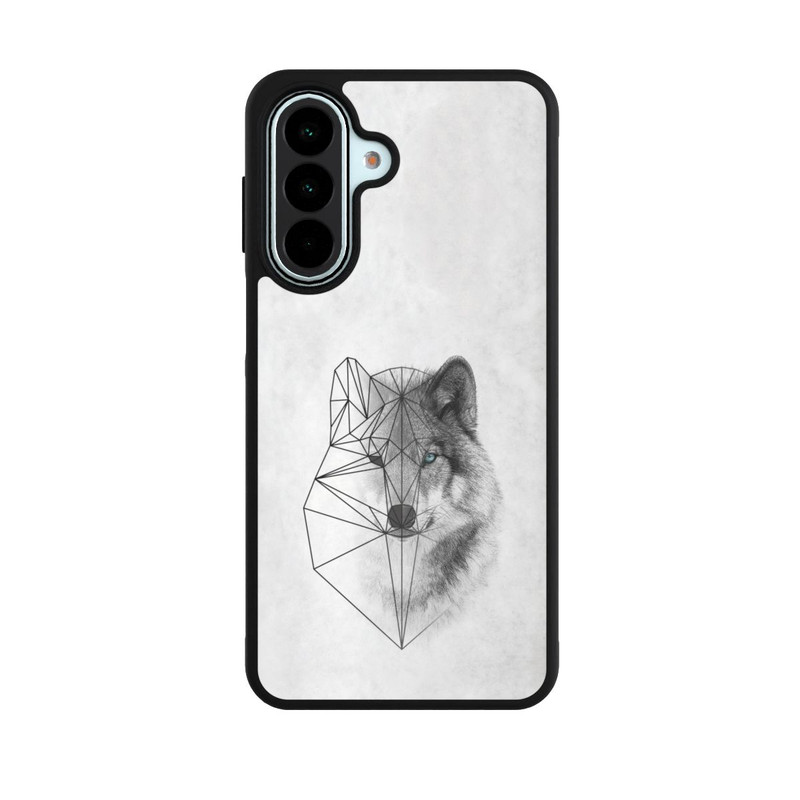 Galaxy A27 5G Base Case Polygonaler Wolf
