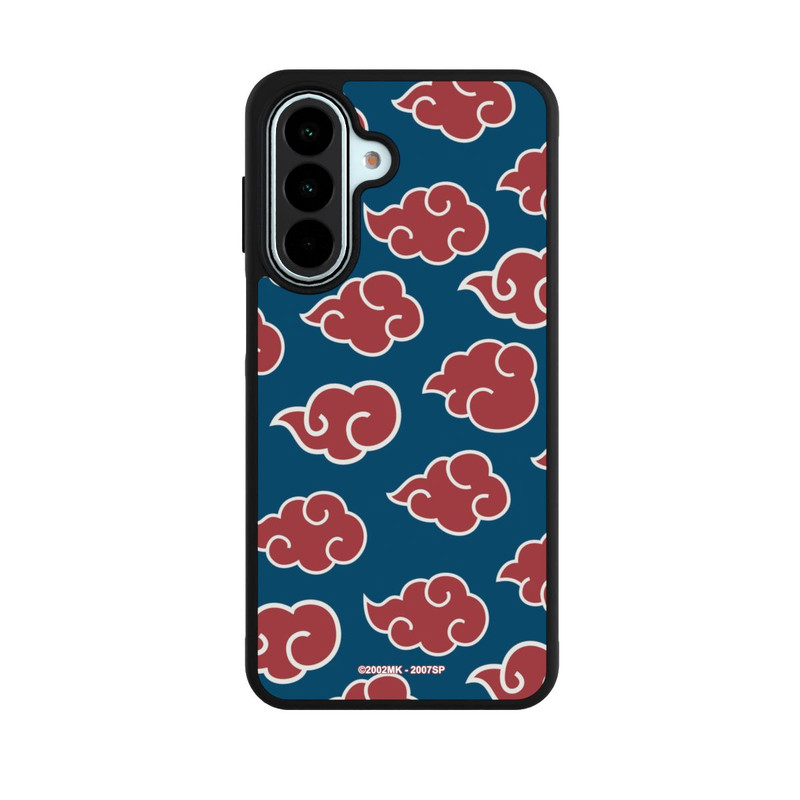 Galaxy A27 5G Base Case Akatsuki Pattern Blue