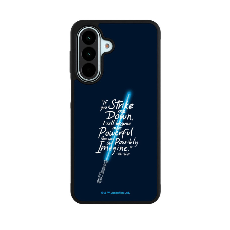 Galaxy A27 5G Base Case Zitat Obi Wan