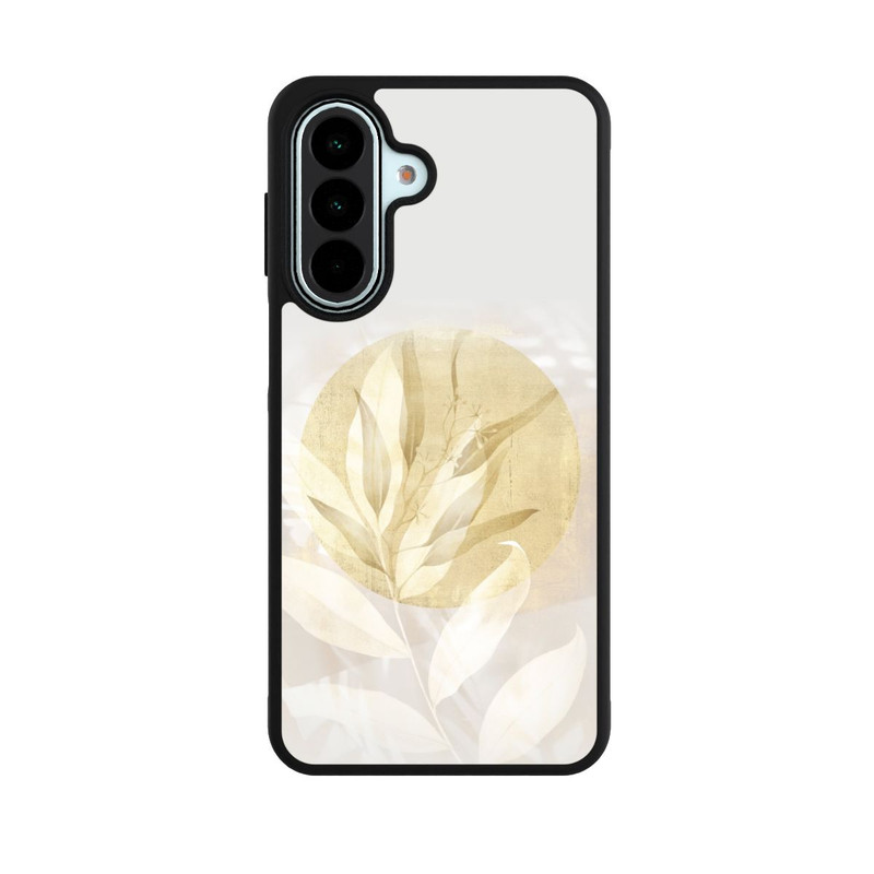 Galaxy A27 5G Base Case Boho Gold Blumen Kunst
