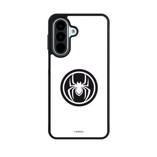 Samsung Galaxy A27 5G Base Case Spider-Man Logo White