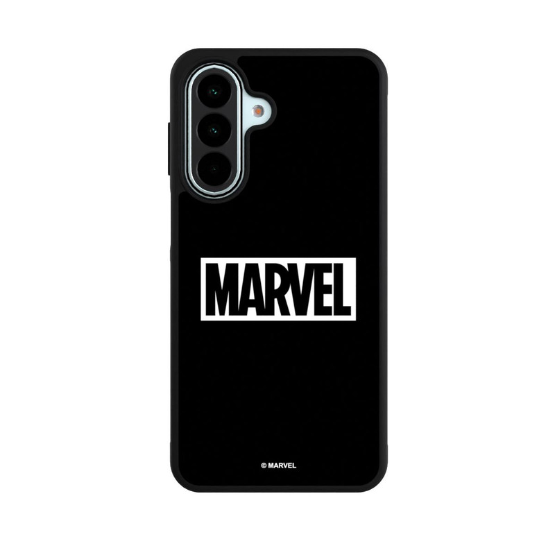 Galaxy A27 5G Base Case Marvel Logo Black