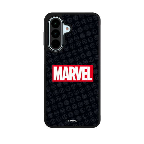 Samsung Galaxy A27 5G Base Case Marvel Logo Black Red 