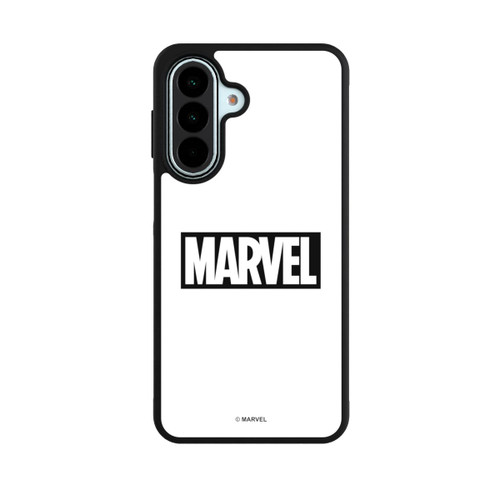 Samsung Galaxy A27 5G Base Case Marvel Logo White