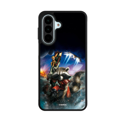 Samsung Galaxy A27 5G Base Case Rocket &amp; Baby Groot Guardians Of The Galaxy