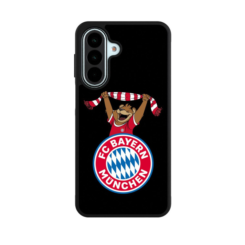 Galaxy A27 5G Base Case Bernie Jubel mit Schal Schwarz