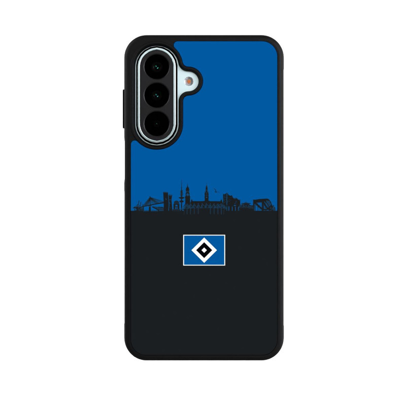 Galaxy A27 5G Base Case HSV Skyline Blau Schwarz
