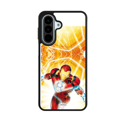 Samsung Galaxy A27 5G Base Case Iron Man on Fire