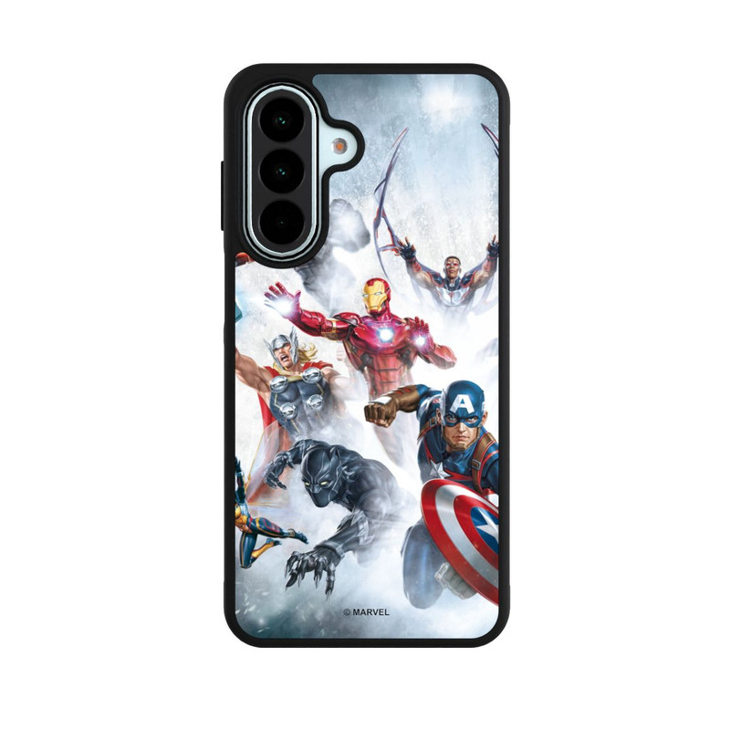 Galaxy A27 5G Base Case Avengers Jumping at You