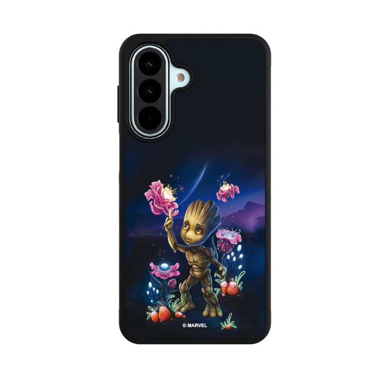 Galaxy A27 5G Base Case Baby Groot Blumen