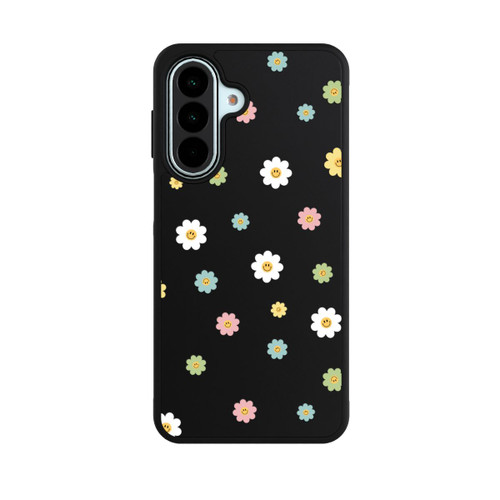 Samsung Galaxy A27 5G Base Case Flower Power klein transparent