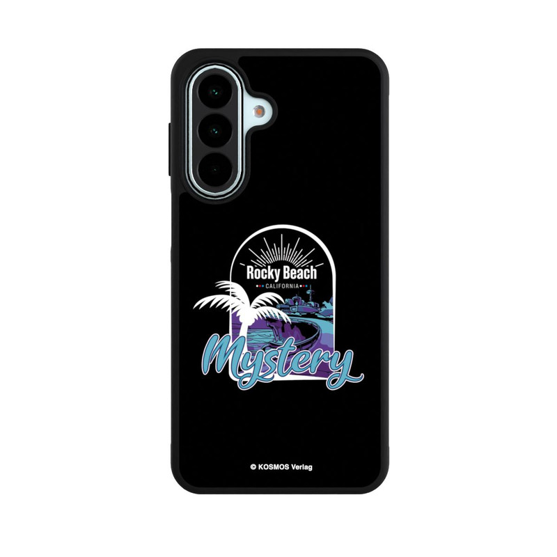 Galaxy A27 5G Base Case Rocky Beach California Mystery