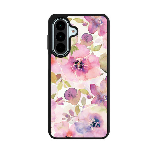 Samsung Galaxy A27 5G Base Case Tapete mit rosa Blumen
