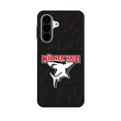 Samsung Galaxy A27 5G Base Case Haie Muster Rot