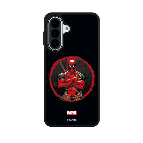 Samsung Galaxy A27 5G Base Case Deadpool Badge