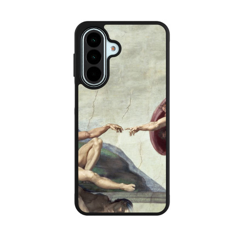 Samsung Galaxy A27 5G Base Case Die Erschaffung Adams-Michelangelo (Buonarroti)