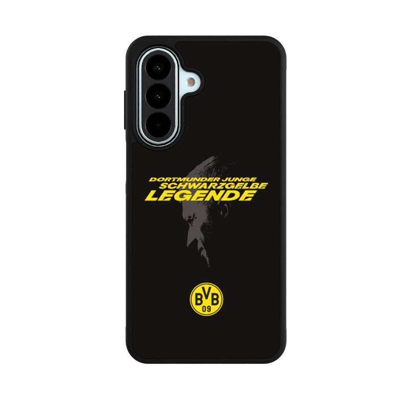 Galaxy A27 5G Base Case Danke Marco Schwarzgelbe Legende