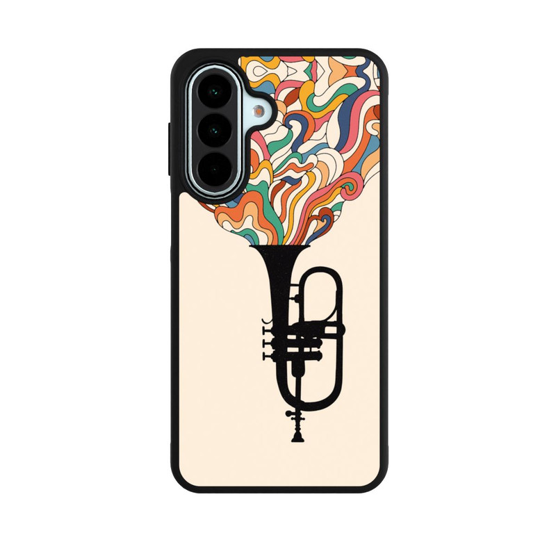 Galaxy A27 5G Base Case Flügelhorn Jazz bunt