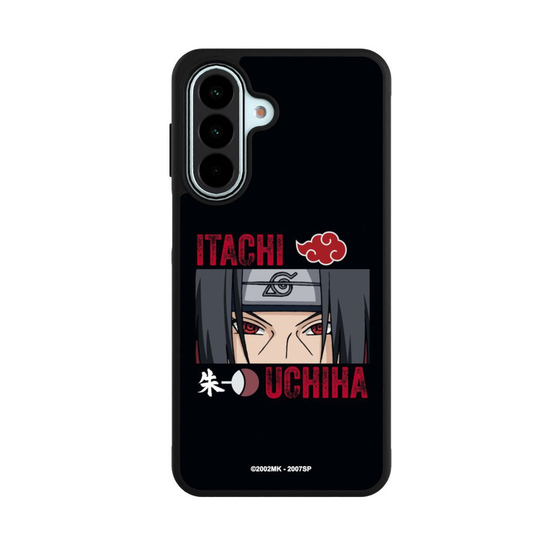 Galaxy A27 5G Base Case Itachi Uchiha Close-Up
