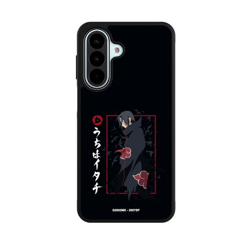Galaxy A27 5G Base Case Itachi Krähen Schwarz