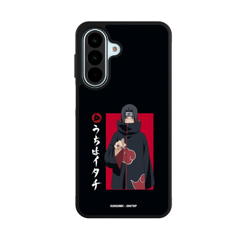 Galaxy A27 5G Base Case Itachi Geste Schwarz